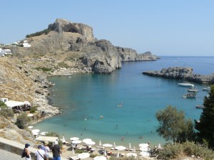 View in Rhodes