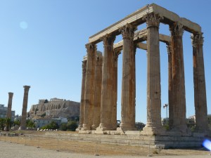 Athens ruins