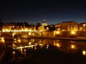 Vatican at Night