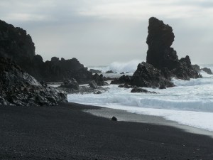 Black sand beach Snaefellsnes