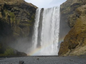 Skogafoss Waterfall